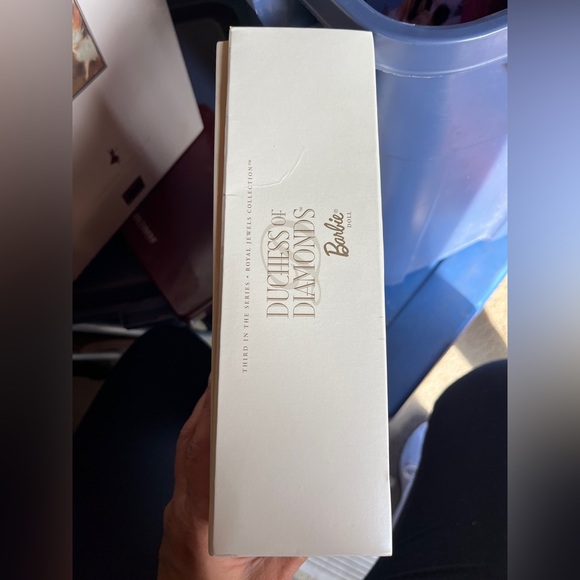 NWT Swarovski Barbie Doll in box with Elegant Design - collectors item - Picture 8 of 11